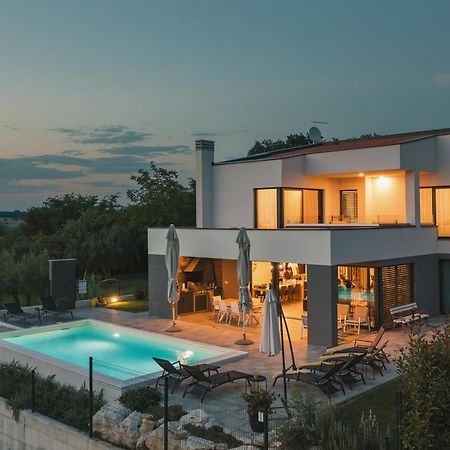 Villa Boiky - Private Pool And Amazing Sea View, Istria Materada Екстериор снимка