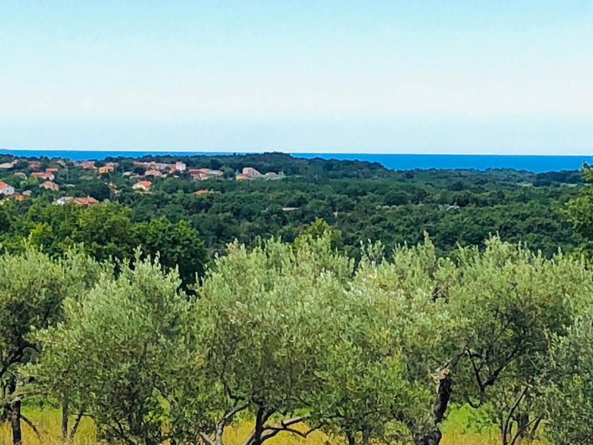Villa Boiky - Private Pool And Amazing Sea View, Istria Materada Екстериор снимка