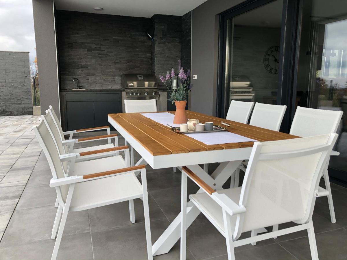 Villa Boiky - Private Pool And Amazing Sea View, Istria Materada Екстериор снимка