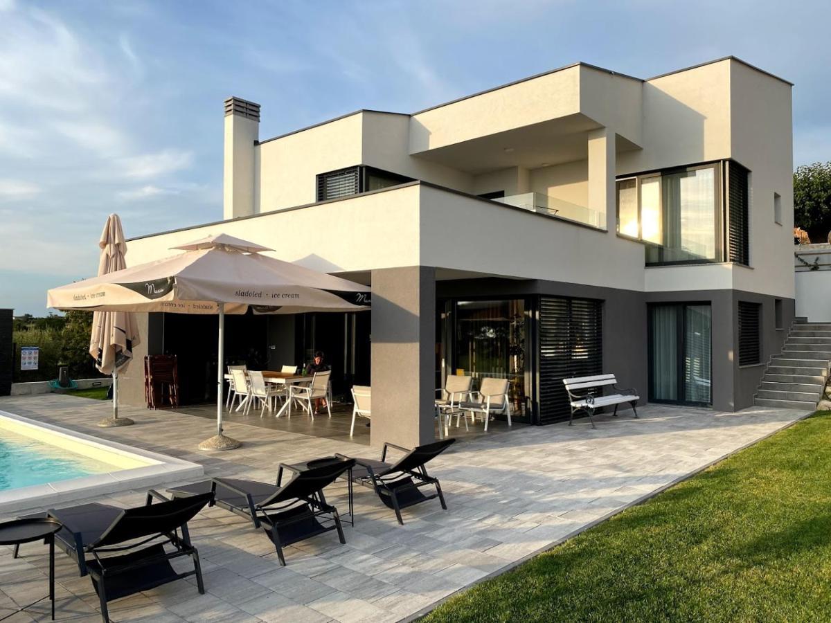 Villa Boiky - Private Pool And Amazing Sea View, Istria Materada Екстериор снимка