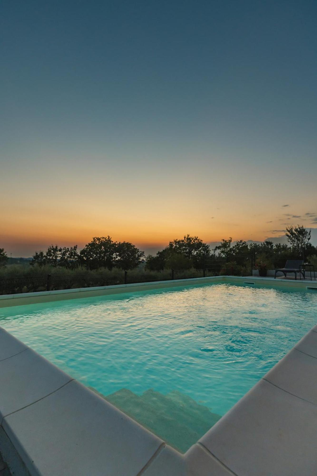 Villa Boiky - Private Pool And Amazing Sea View, Istria Materada Екстериор снимка