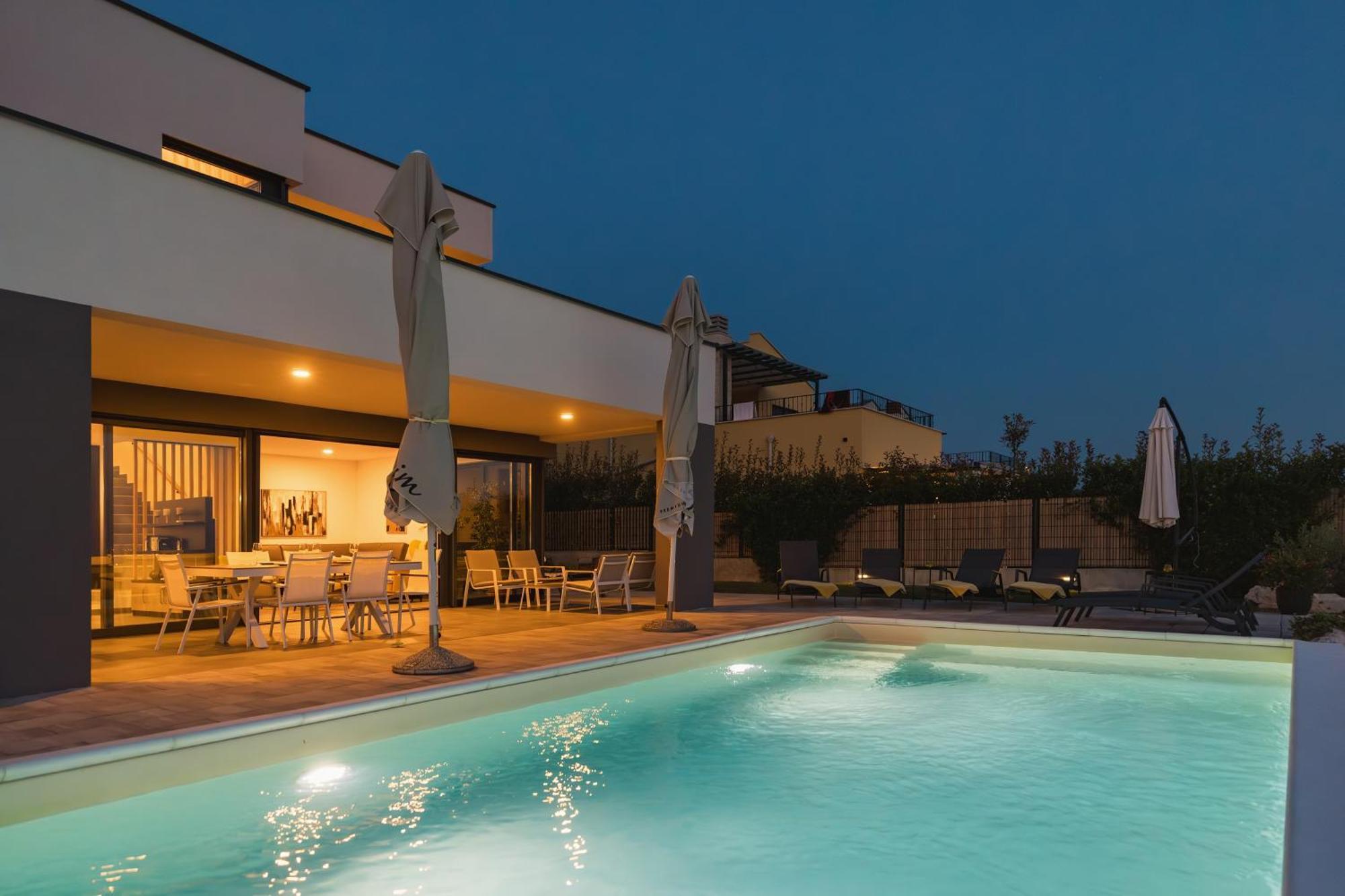 Villa Boiky - Private Pool And Amazing Sea View, Istria Materada Екстериор снимка