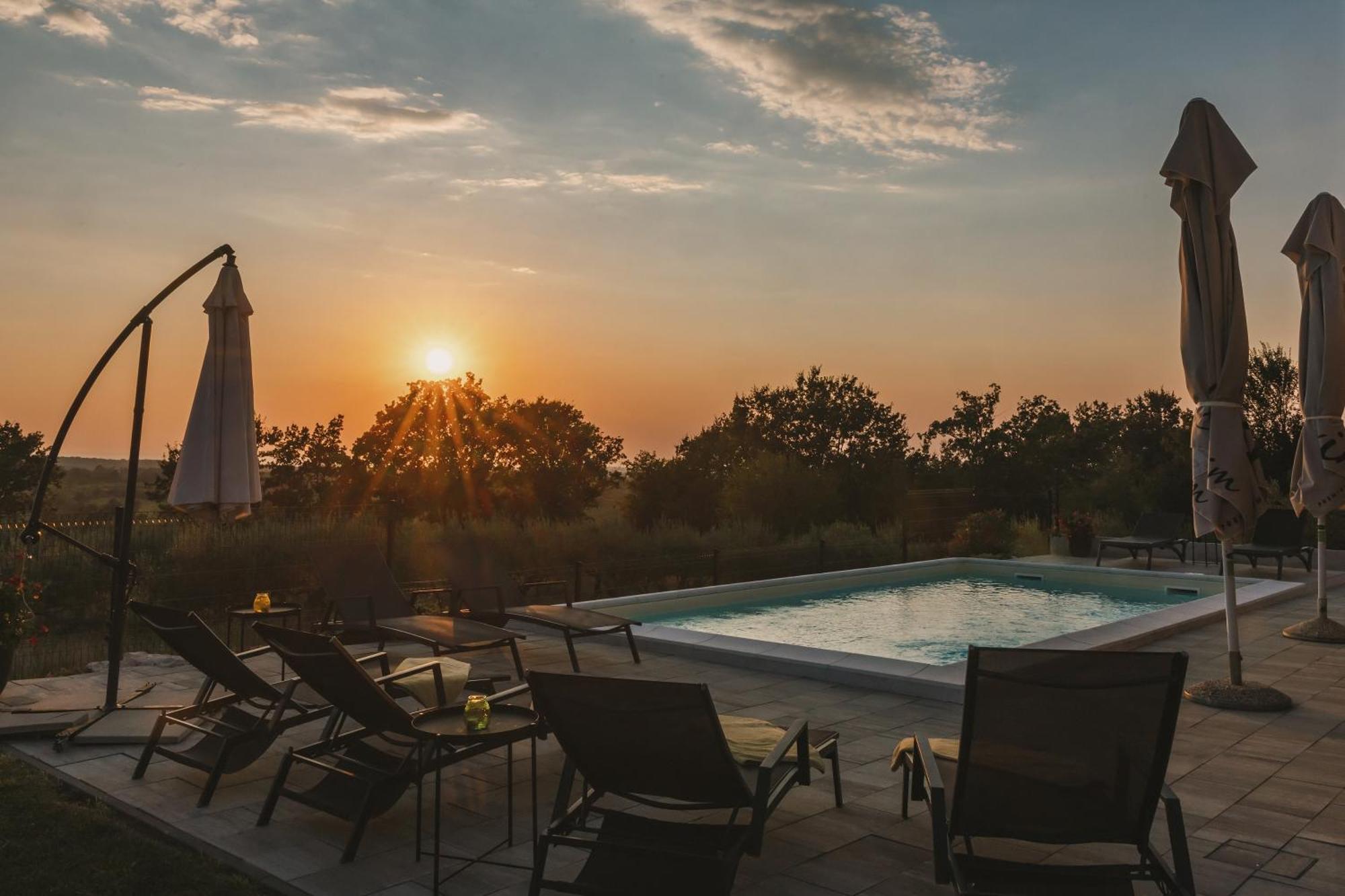 Villa Boiky - Private Pool And Amazing Sea View, Istria Materada Екстериор снимка