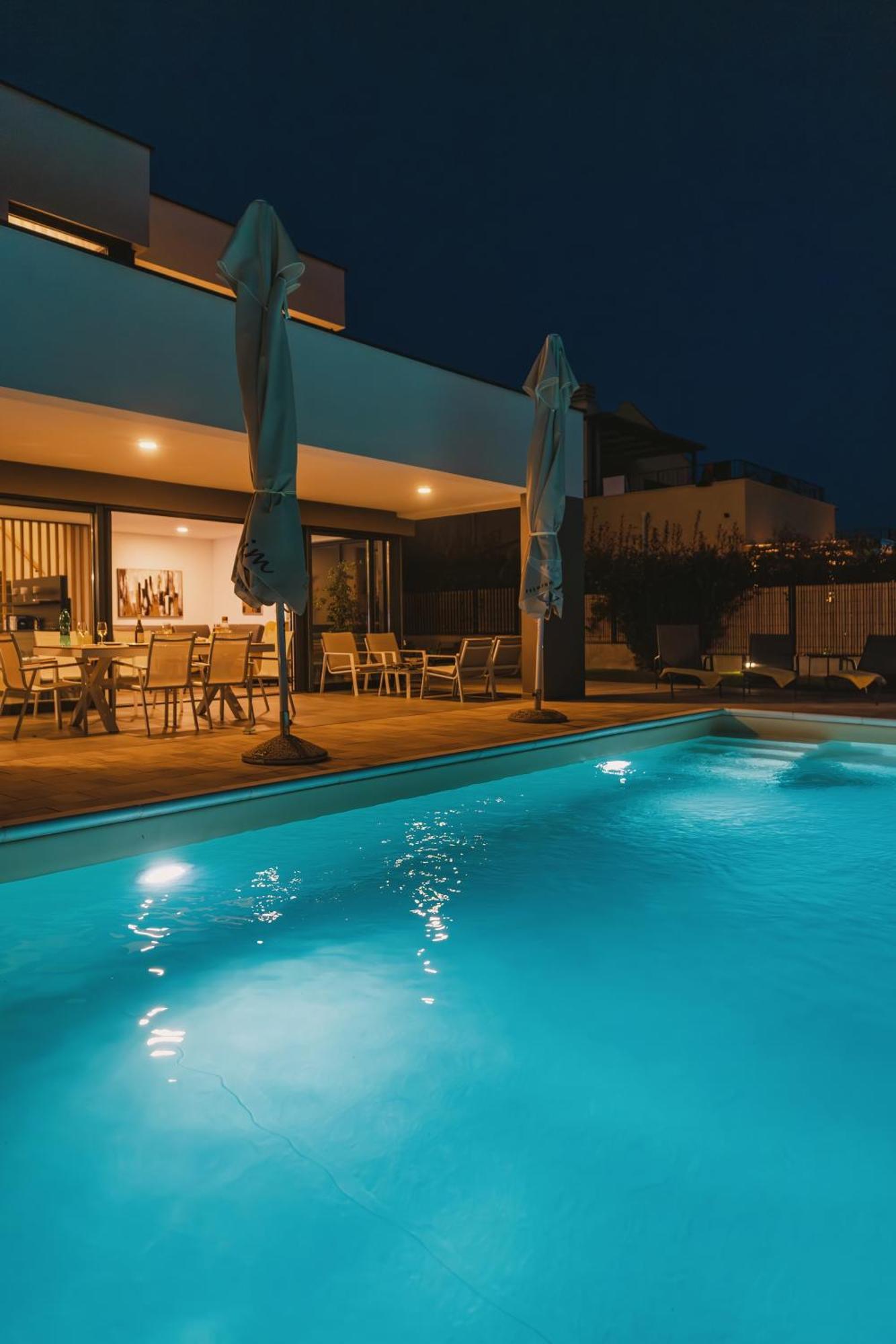 Villa Boiky - Private Pool And Amazing Sea View, Istria Materada Екстериор снимка