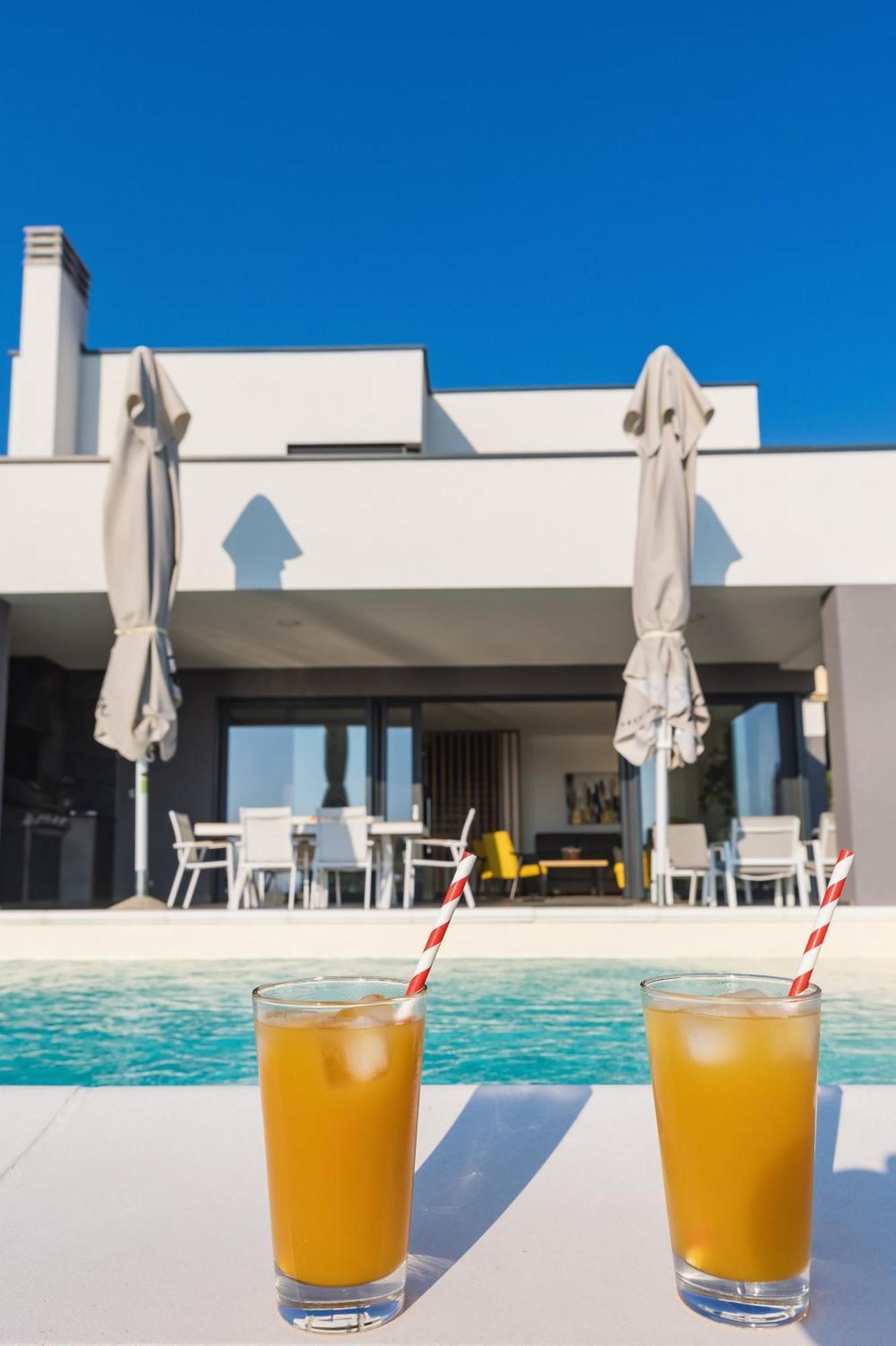 Villa Boiky - Private Pool And Amazing Sea View, Istria Materada Екстериор снимка