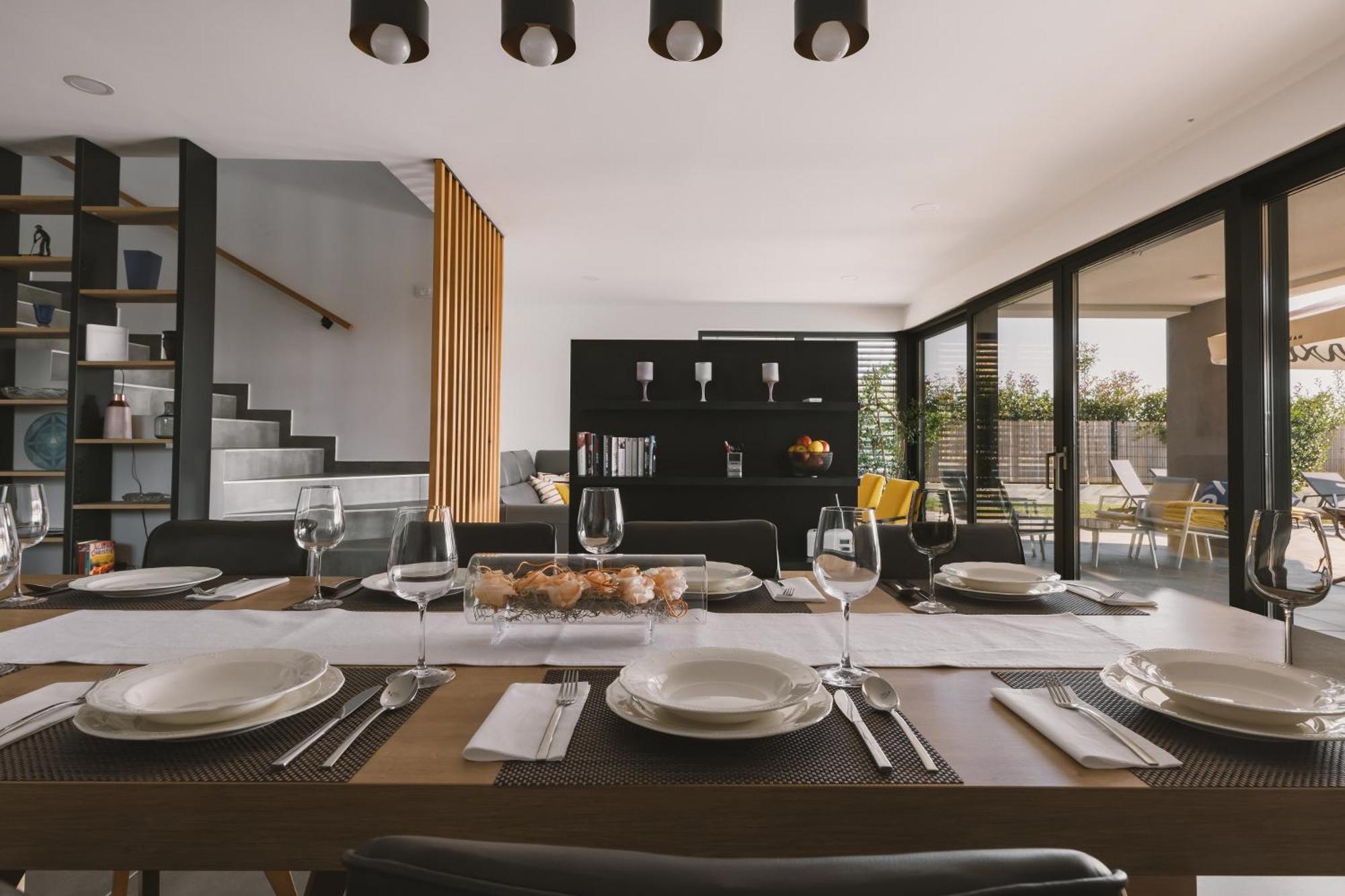 Villa Boiky - Private Pool And Amazing Sea View, Istria Materada Екстериор снимка
