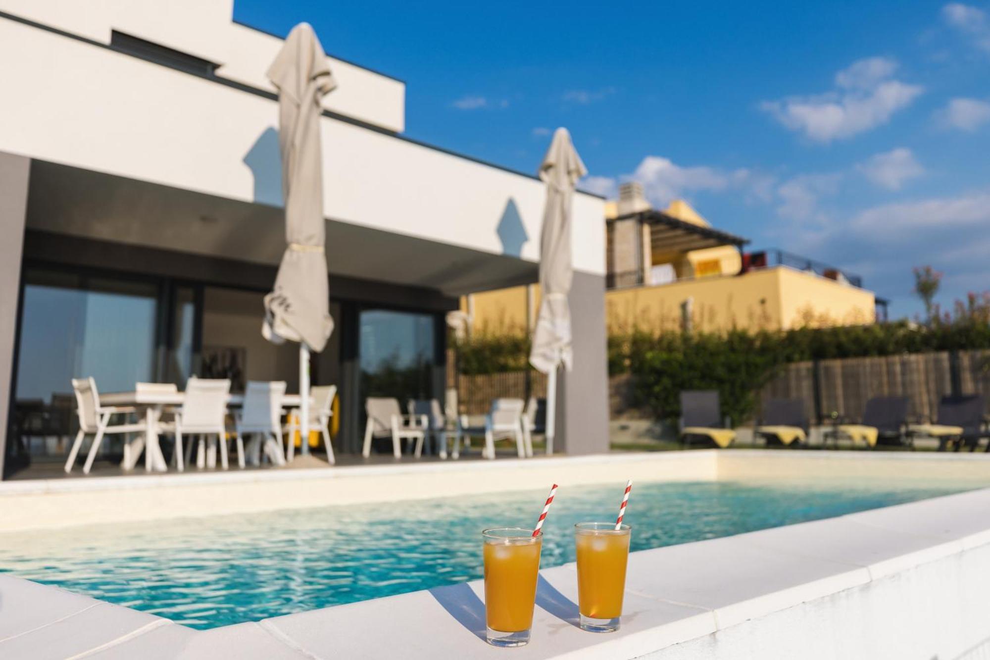 Villa Boiky - Private Pool And Amazing Sea View, Istria Materada Екстериор снимка